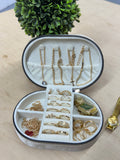 Luxury Velvet Jewelry Box – Elegant Jewelry Organizer