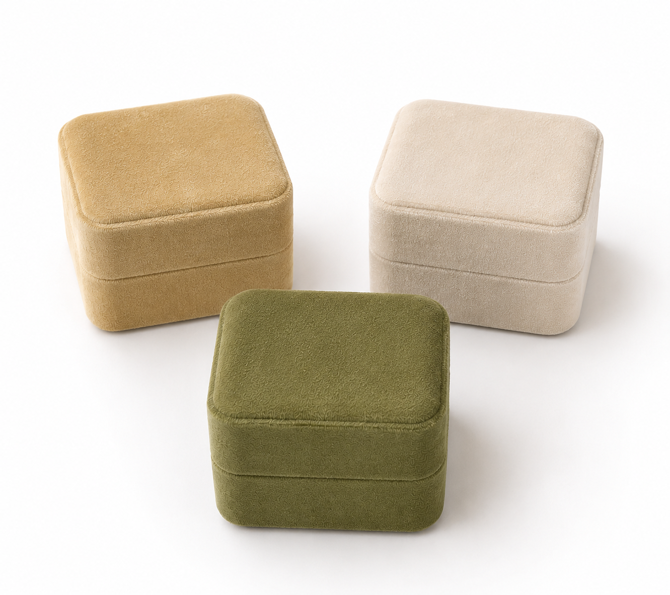 Mini Travel Jewelry Box – Compact Ring & Earring Case